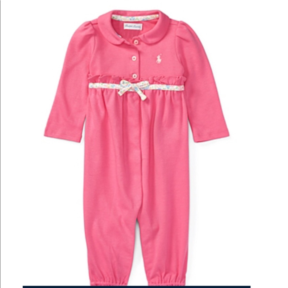 Ruffled Cotton Coverall